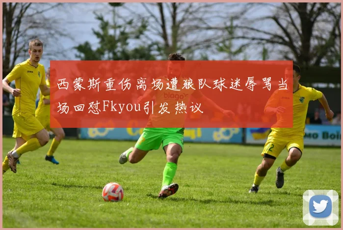 西蒙斯重伤离场遭狼队球迷辱骂当场回怼Fkyou引发热议